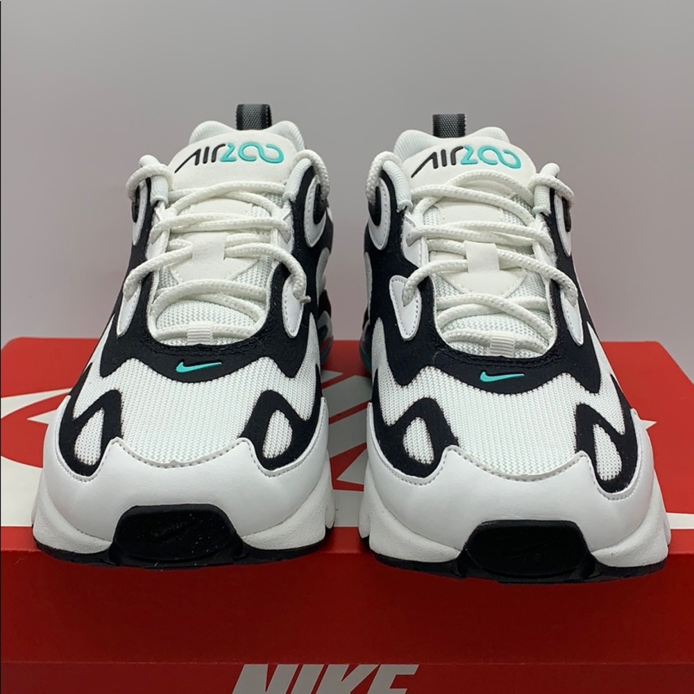 WMNS NIKE AIR MAX 200 summit white/black - Picture 8 of 16